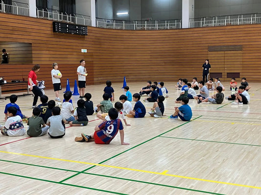 調布市スポーツ協会主催「CHOFU SPORTS キャンプ2024」デフフットサル体験会にて講師を担当