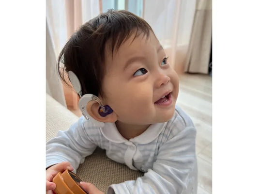 重度難聴の息子。10カ月で人工内耳手術をして、3歳の今は言葉をきいて話せるように【体験談】