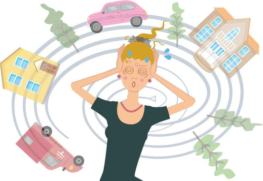 更年期のめまい？ 難聴症状があったらメニエール病かも！