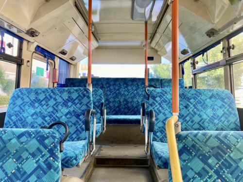 人工内耳のバスの運転士さんが独り立ち / 多く人たちから応援の声