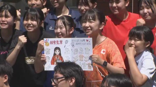「障害＝夢を諦める理由にならない」デフリンピック日本代表・片山結愛選手が高松市の母校で活躍誓う【香川】