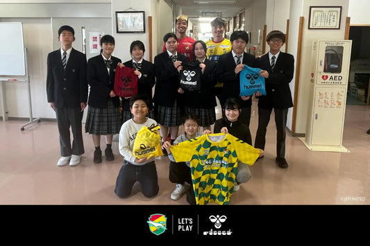 米倉選手と薄井選手は千葉聾学校の小学部・中学部・高等部の各児童・生徒会の代表のみなさん