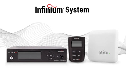 Williams AV、Bluetooth®Auracast™対応のリアルタイム音声配信システム「Infinium™」を発売