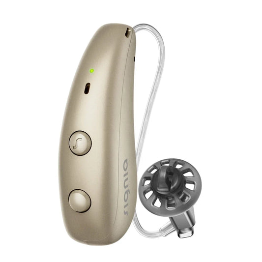 AI補聴器「Signia MaX」