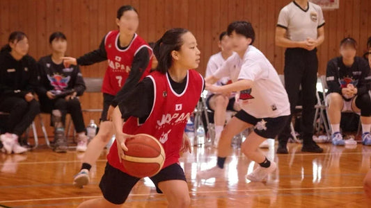 重度難聴の少女を魅了した「デフバスケ」ユース世代キャンプ参加、日本代表の夢