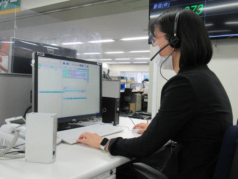 電話の声、高齢者も聞き取りやすく　生保社員が音声変換器を発案