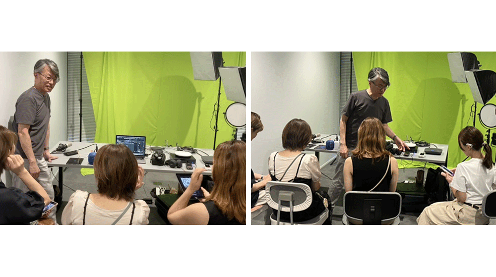 【東京工科大学】公共空間の雑⾳下でも必要な情報が誰にでも届く社会へ―Auracast™+Wi-Fiによる補聴⽀援システム体験会を実施