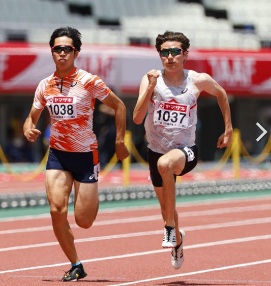 【陸上】デフ100ｍ山田真樹Ｖ　25年世界大会へ「応援したいと思ってもらえるような選手に」