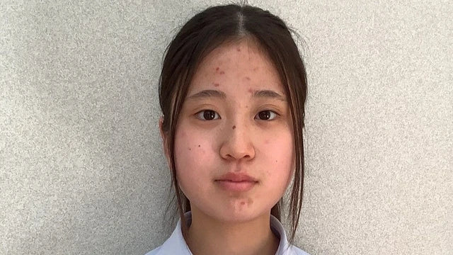壺井栄賞を受賞　松下侑愛さん　提供：壷井栄顕彰会
