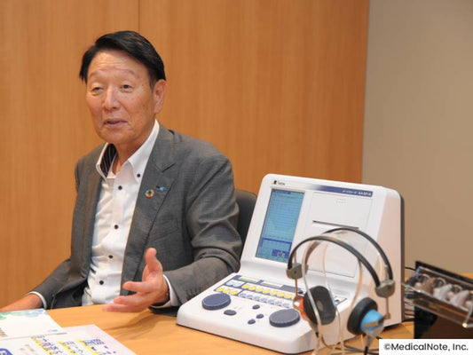 岩橋清勝・リオン社長に聞く 認知症予防に　補聴器が果たす役割と啓発の必要性
