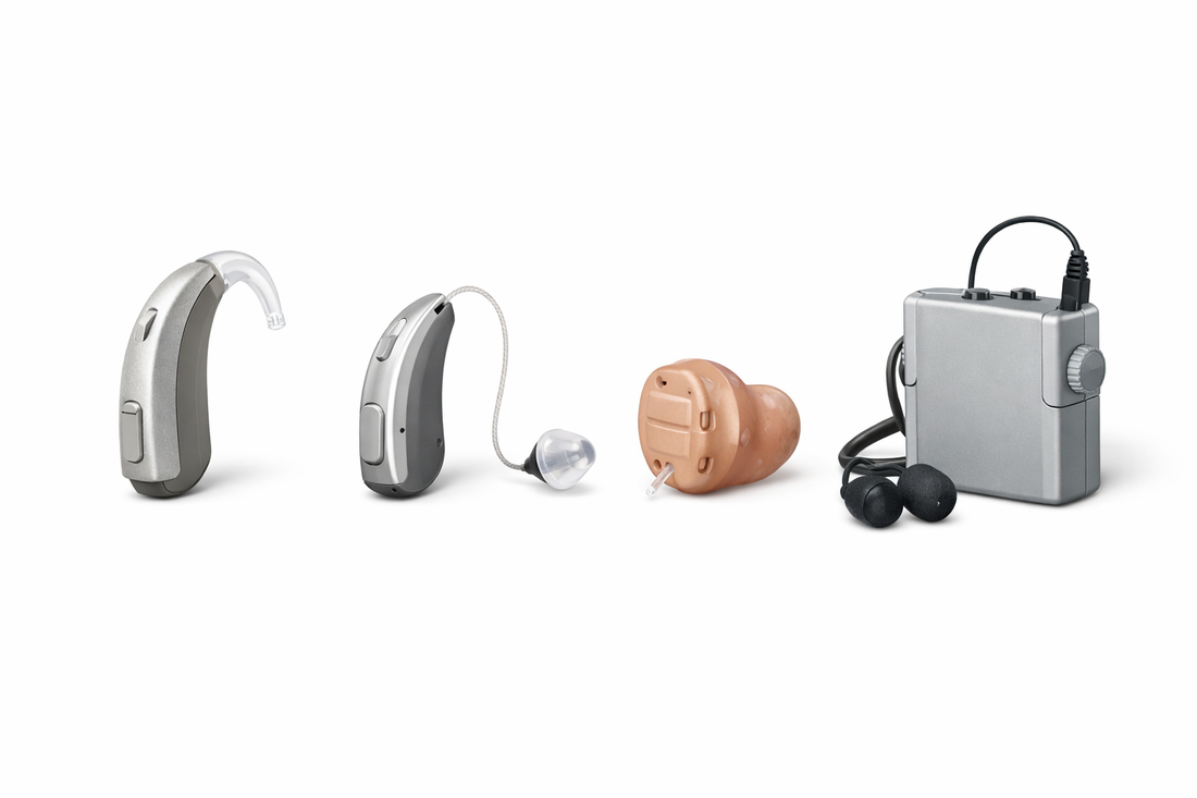 補聴器の種類と選び方　何を基準に選べばいい？