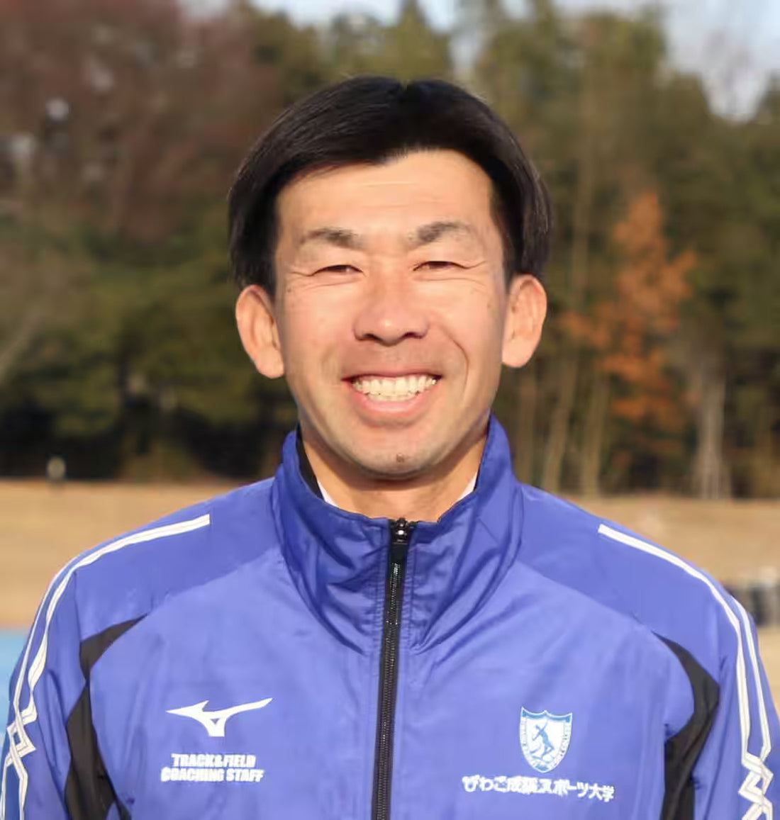 歓声を力に変える「信じる心」　びわこ成蹊スポーツ大・安井章泰陸上部コーチ