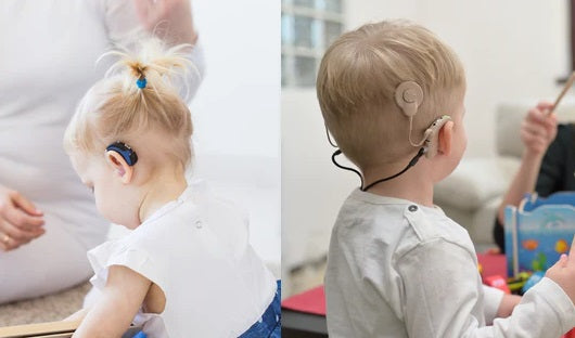 補聴器と人工内耳の選択