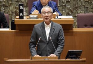 公明党議員団の吉田章浩