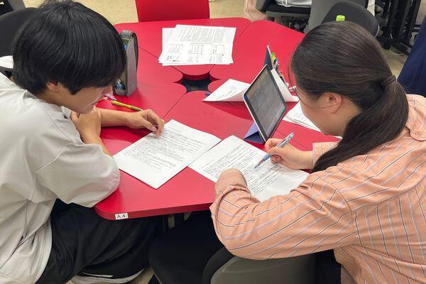 UDトークの校正作業を体験