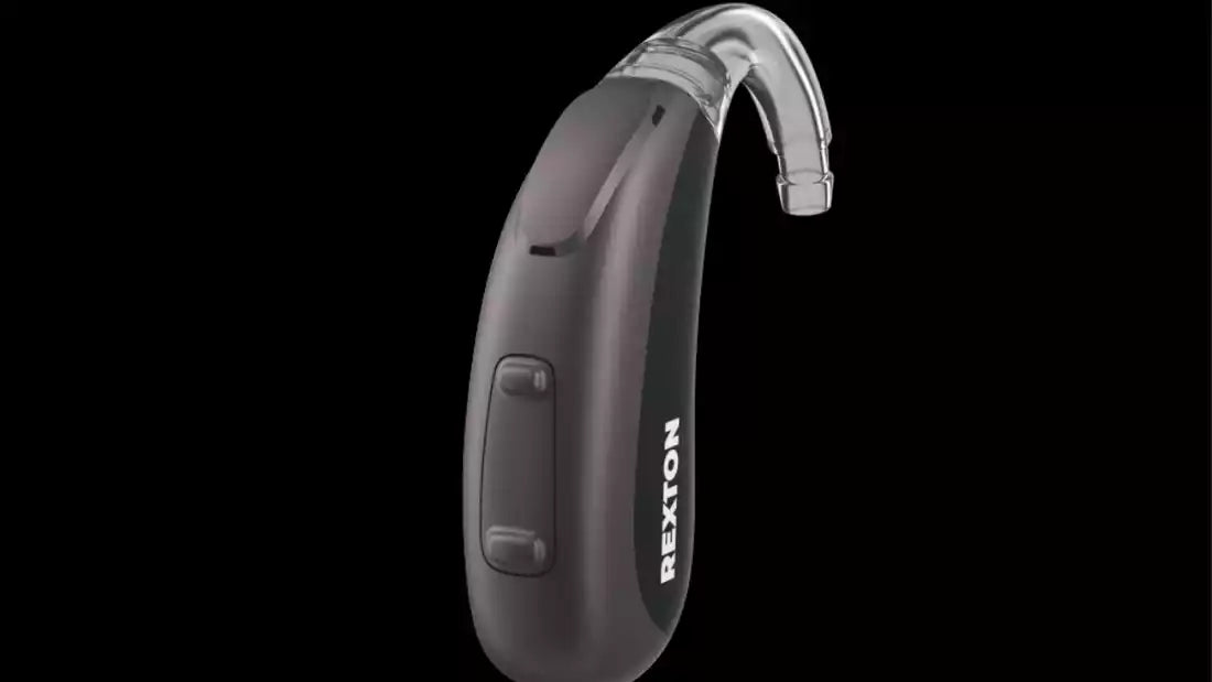 レクストン、耳かけ型補聴器「BiCore B-Li M Rugged」など4機種を新発売