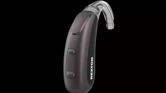 レクストン、耳かけ型補聴器「BiCore B-Li M Rugged」など4機種を新発売