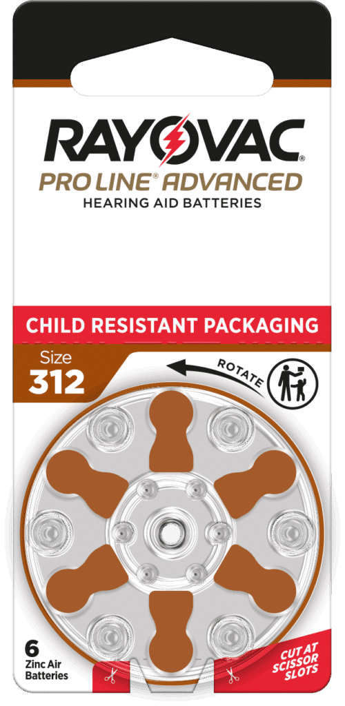 Rayovac社、AAA 2026で補聴器用電池の新パッケージを発表