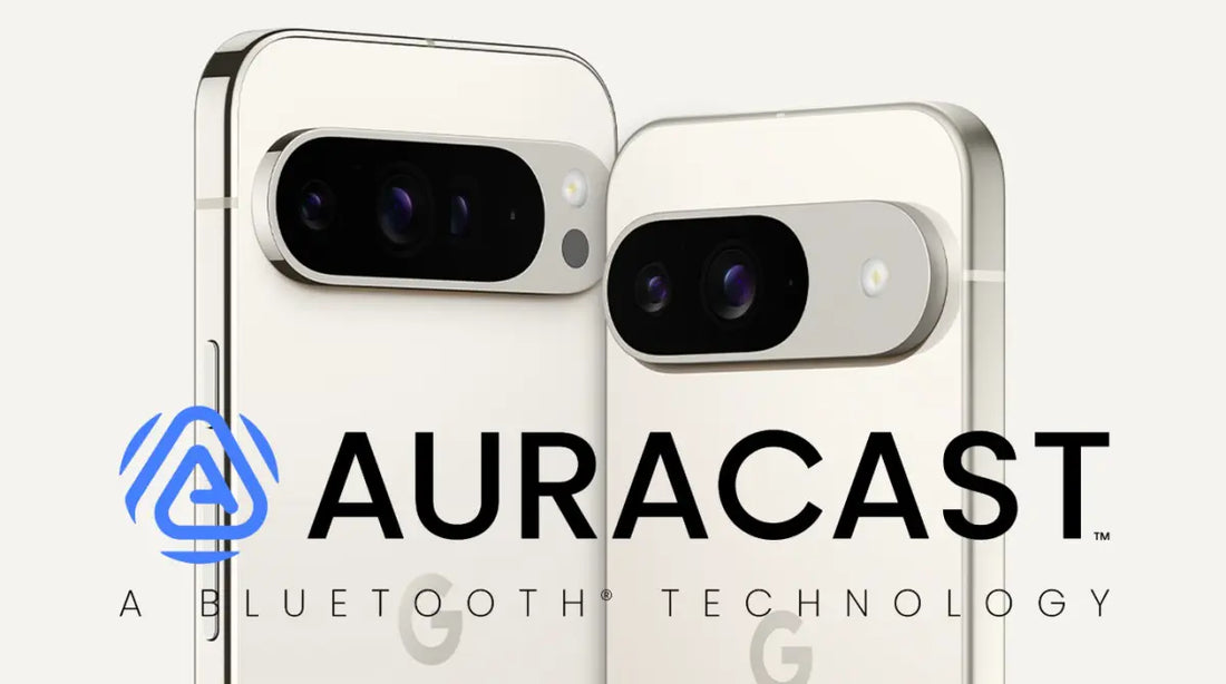 Pixel 9でいち早く体験！Androidが次世代Bluetooth技術「Auracast」に対応