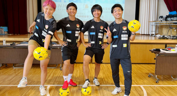 交流教室　デフリンピアンがやってきた！