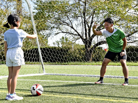 デフサッカー「試合見に来て」　日本代表・松元主将が魅力アピール