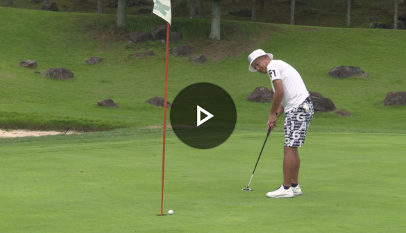 「目標はメダル！子どもたちに夢を」　鳥取出身の前島博之選手　ゴルフで東京デフリンピックへ挑戦　鳥取県