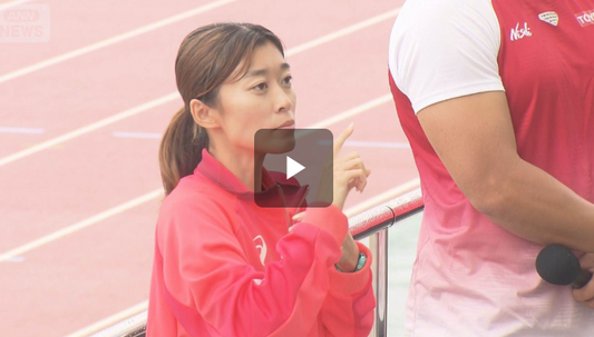 聴覚障害者のオリンピック「デフリンピック」まで1カ月　選手らが小学生に特別授業