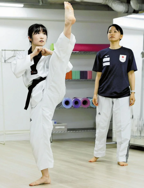 デフリンピック出場へ、トライアウトでテコンドー日本代表になった星野萌選手…東京都や企業のサポート広がる