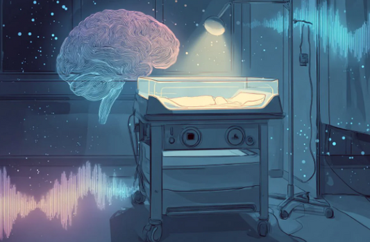 母親の声は赤ちゃんの言語発達を促進する