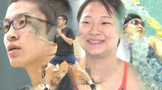 生まれつき重度の難聴　バドミントンで世界に挑む高校生　ろう学校から強豪校に…金メダル獲得へ