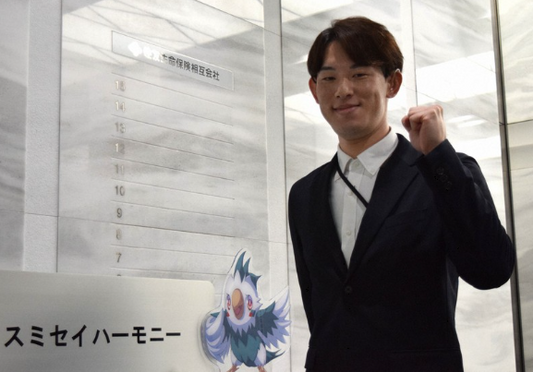 デフリンピック初代表　バレー杉田彰吾選手「感動与える試合を」