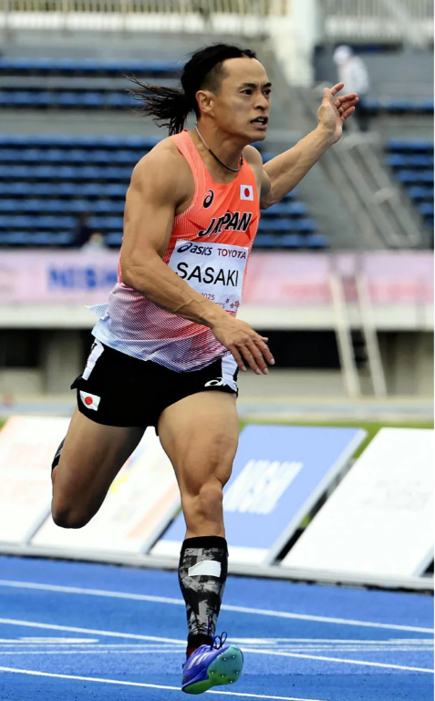 デフリンピック陸上男子１００ｍ、前回「金」の佐々木琢磨３位…２大会連続のメダル