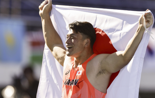 陸上湯上、リレーが「金」　空手小倉も、東京デフリンピック