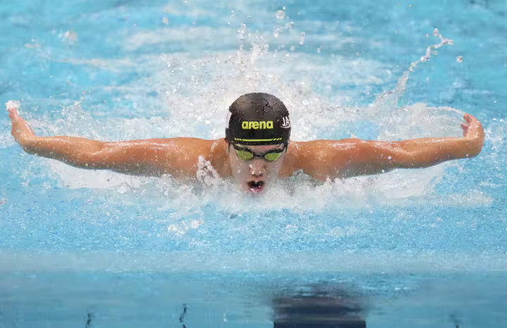 競泳・茨、日本勢最多通算22個メダル 「力を発揮できた」 東京デフリンピック