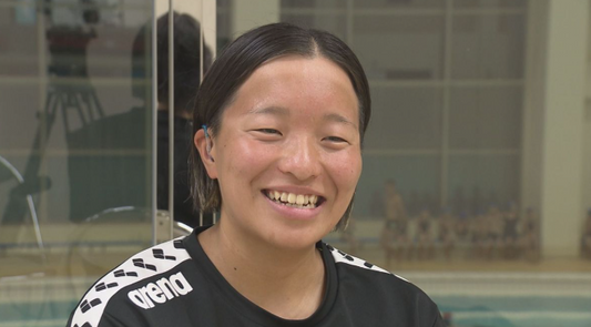 デフリンピック水泳女子メドレーリレーで「銅」、酒田市出身の斎藤京香選手が日本代表として出場