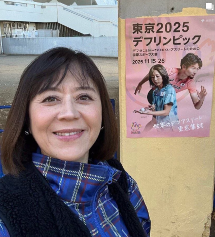 初の日本開催「デフリンピック東京大会」で体感した“聴こえない世界”の奥深さ　「サインエール」の応援席では泣きそうに…　武内陶子