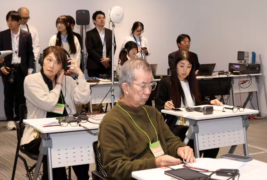雑音の中でも難聴者に届く緊急放送　社会参加を後押しへ「補聴支援システム」の実証実験