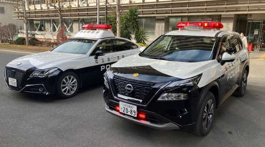 聴覚障害者に配慮　新しい赤色灯搭載のパトカーを全国で初めて導入、運用開始　埼玉県