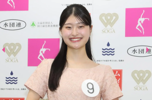 ミス日本：ファイナリスト平嶋萌宇さん　聴覚障がいの大学生　「手話言語と共に、1人1人の思いが届く未来を」