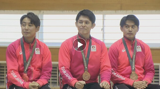 『あきらめないでやれることを』　デフリンピックで銅メダル　３選手が県立ろう学校を訪問　山梨