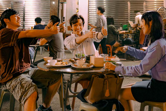 「トワイライト・ウォーリアーズ」ルイス・クーも太鼓判！2025年上半期“香港映画No.1”『私たちの話し方』