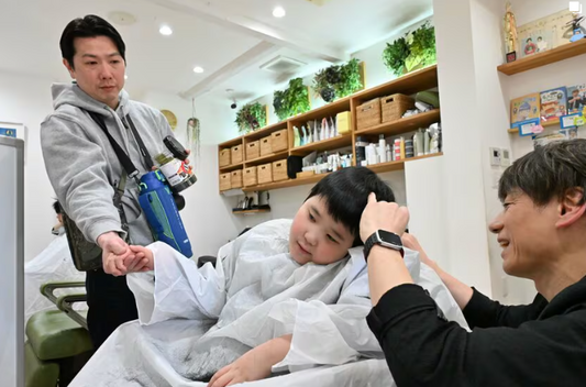 バリカンにパニック、じっとできない…発達障害のある子も通える美容室を各地に増やす　男性美容師の出発点は“後悔”のカット