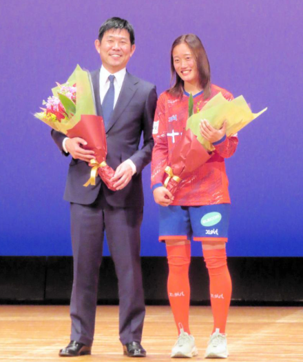 森保監督驚かせた目と目でつなぐサッカー　ＷＥリーグ・ノジマ相模原ＦＷ笹井一愛　先天性難聴抱えながら目指すなでしこＪ「元気や勇気与える存在に」