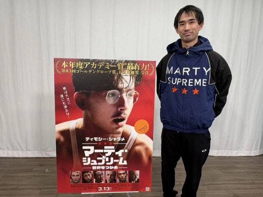 デフリンピック卓球銅メダリストの川口功人選手、ハリウッド映画初出演