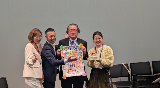 難聴児支援のイベント:声援隊「きっともっとずっと聴こうin長崎」に参加 2日目「難聴医学生の立場から見た聴覚活用」 (長崎市)