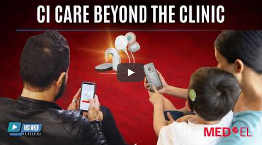 MED-ELリモートケア：クリニック受診後も人工内耳患者をサポート 医療遠隔ケア