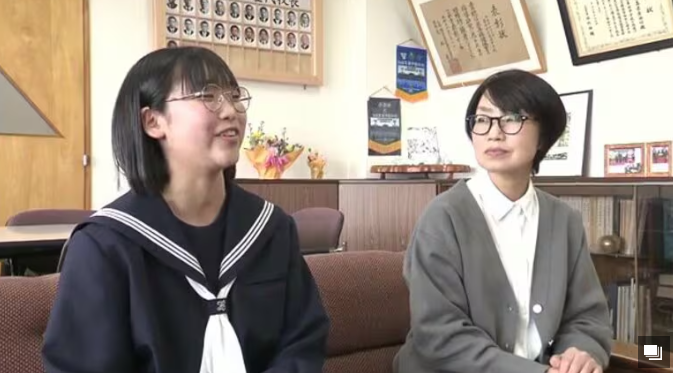 「健常者と障がい者」ではなく「人と人」　耳が聞こえない母が教えてくれた『理解からはじまること』　福島の中学生が願う社会を作文に