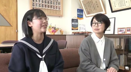 「健常者と障がい者」ではなく「人と人」　耳が聞こえない母が教えてくれた『理解からはじまること』　福島の中学生が願う社会を作文に
