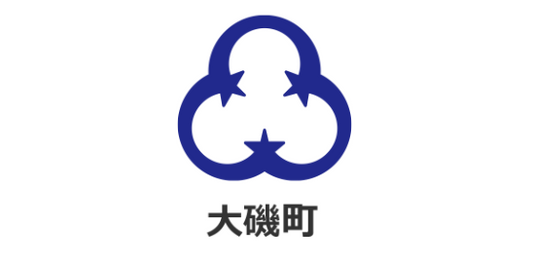 大磯町のロゴ