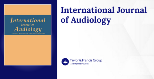 International Journal of Audiologyの書影